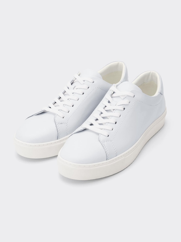 リアルレザースニーカー