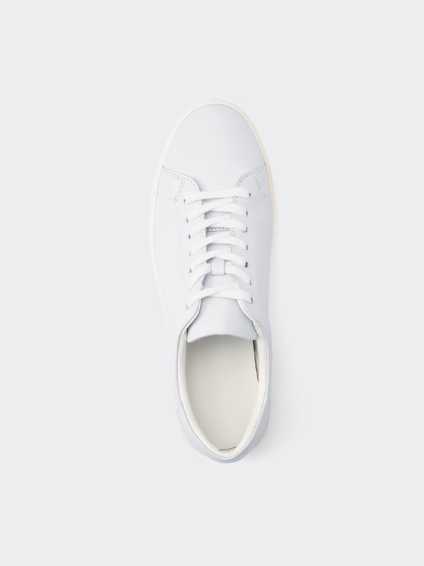 リアルレザースニーカー