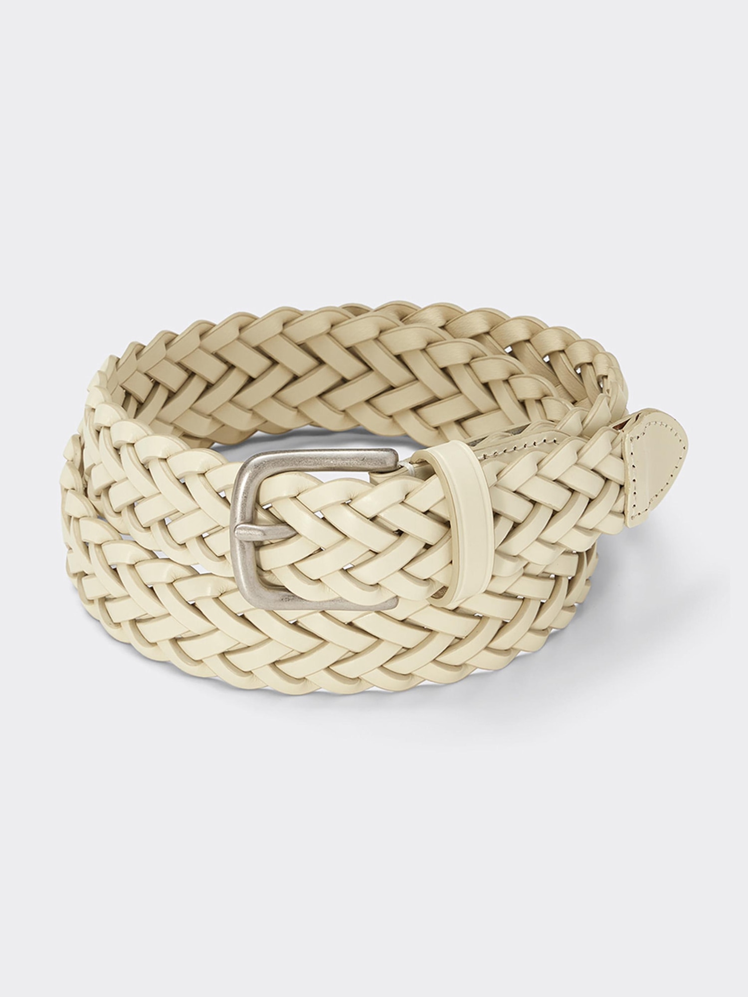 美品 GUCCI ヴィンテージ プレートロゴ スリム メタリックメッシュベルト GU公式 | ボンデッドレザーメッシュベルト