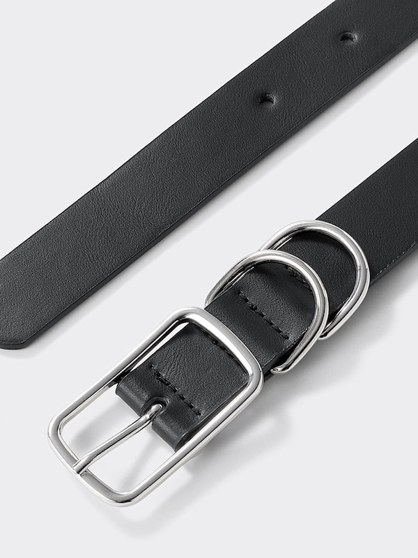 メタルダブルリングベルト