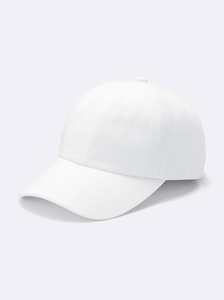 UVカットツイルキャップ 【メンズ】 【グッズ】【GU公式/ジーユー】 【WHITE】 UVカットツイルキャップ 【メンズ】 【グッズ】【GU公式/ジーユー】 【WHITE】