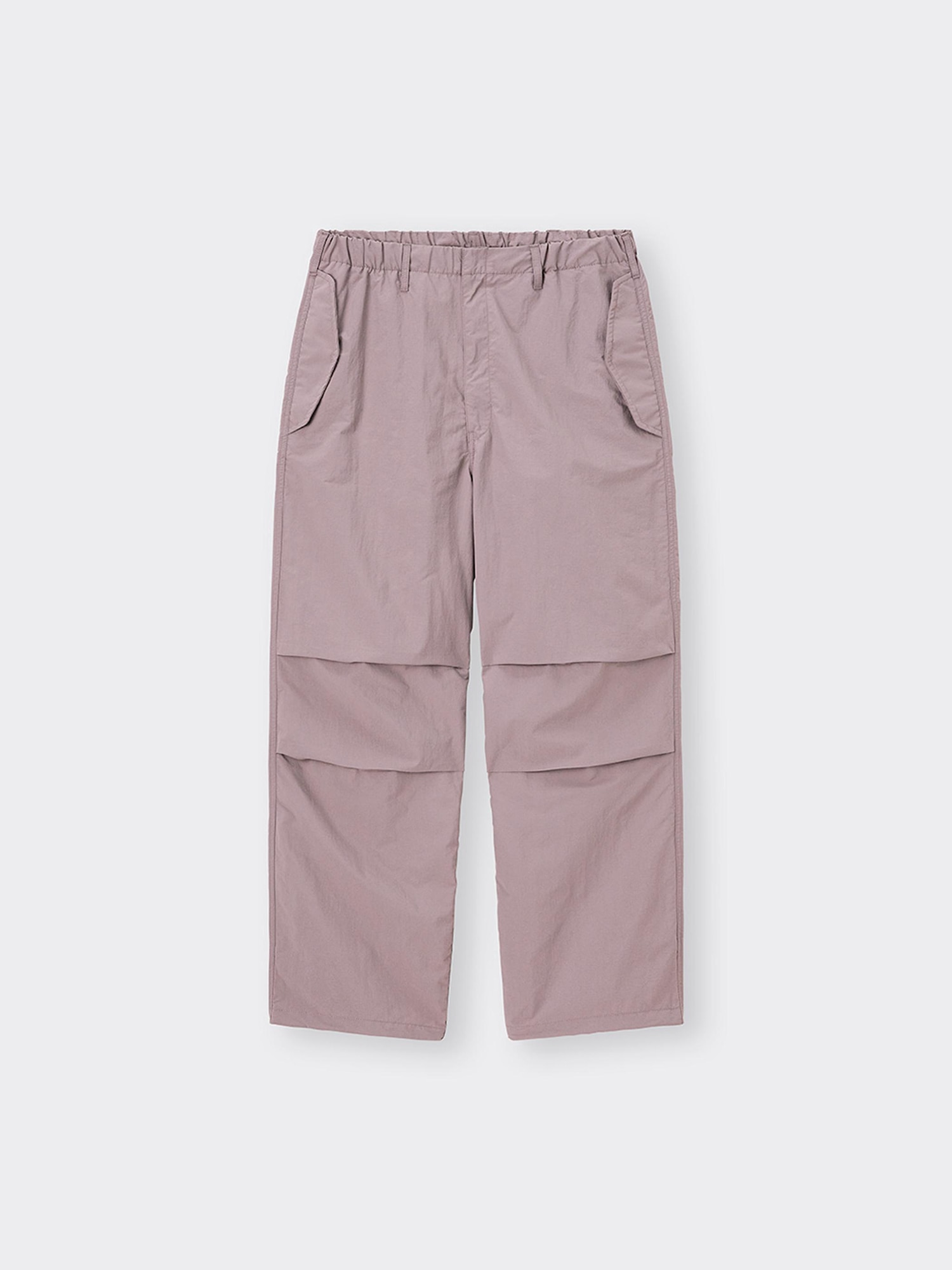 GU公式 | パラシュートカーゴパンツ+EC(丈長め76.0～78.0cm)