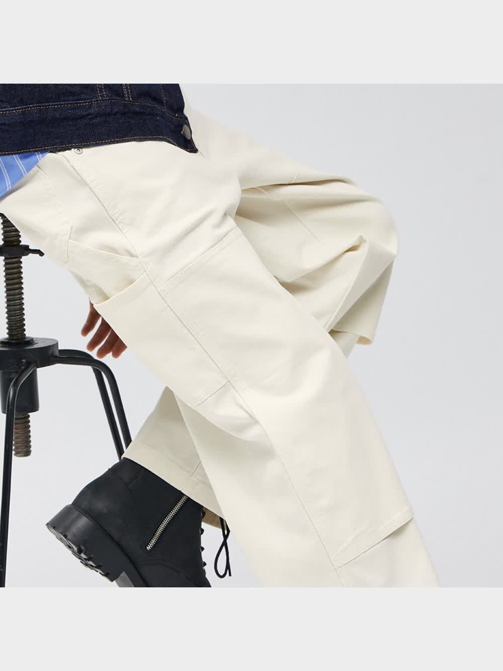 GX1000 DOUBLE KNEE PANT / BLACK (ジーエックスセン ダブルニー