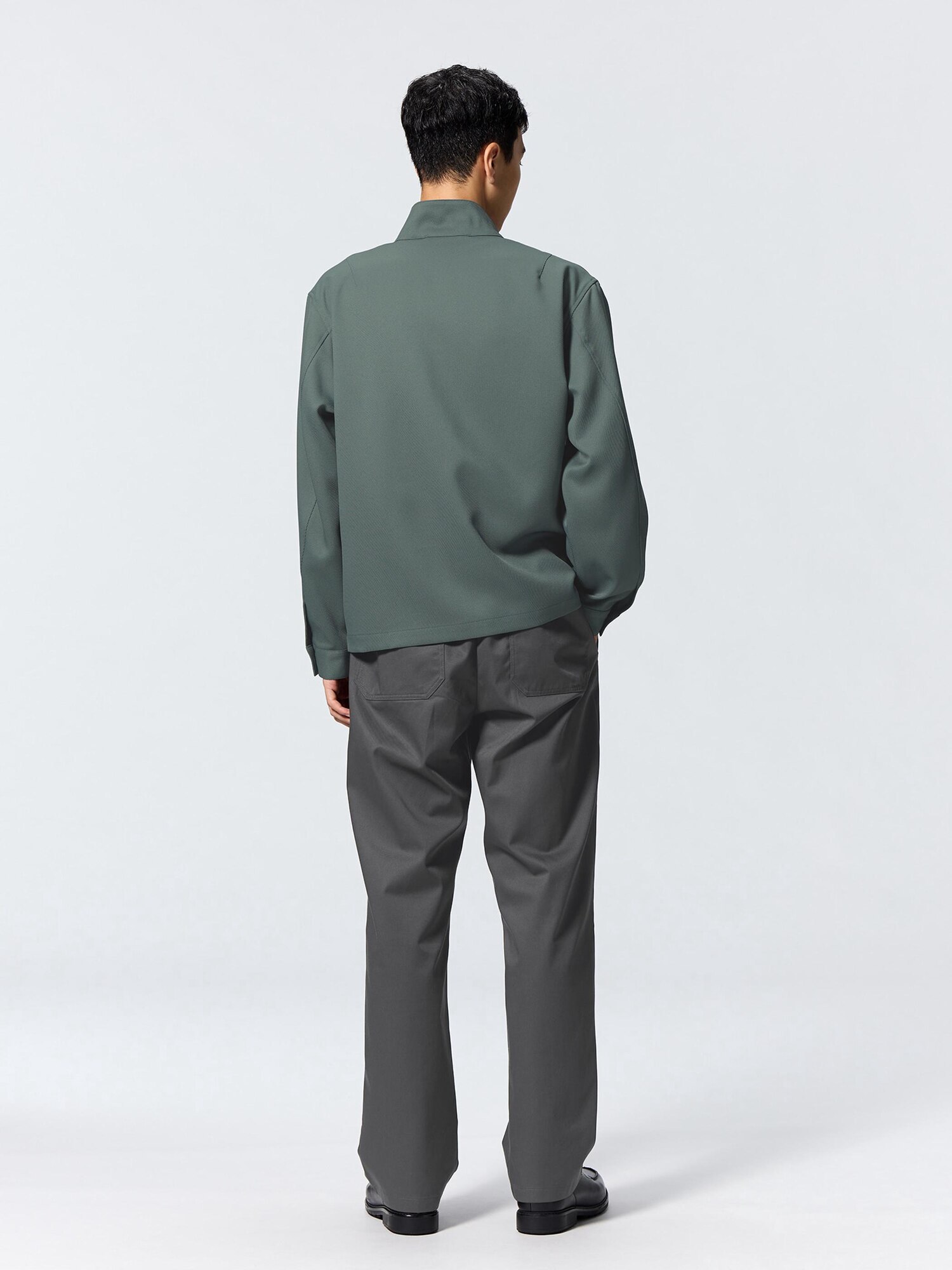 豆太　　7枚目長方形 UNITED ARROWS LTD. OUTLET｜チェック 2P ワイド イージー