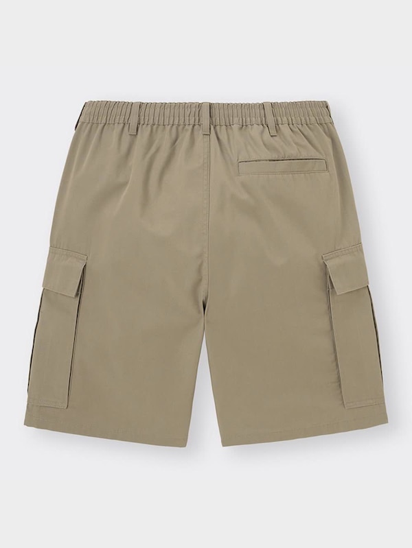 ワイドカーゴハーフパンツ