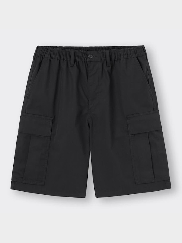 ワイドカーゴハーフパンツ