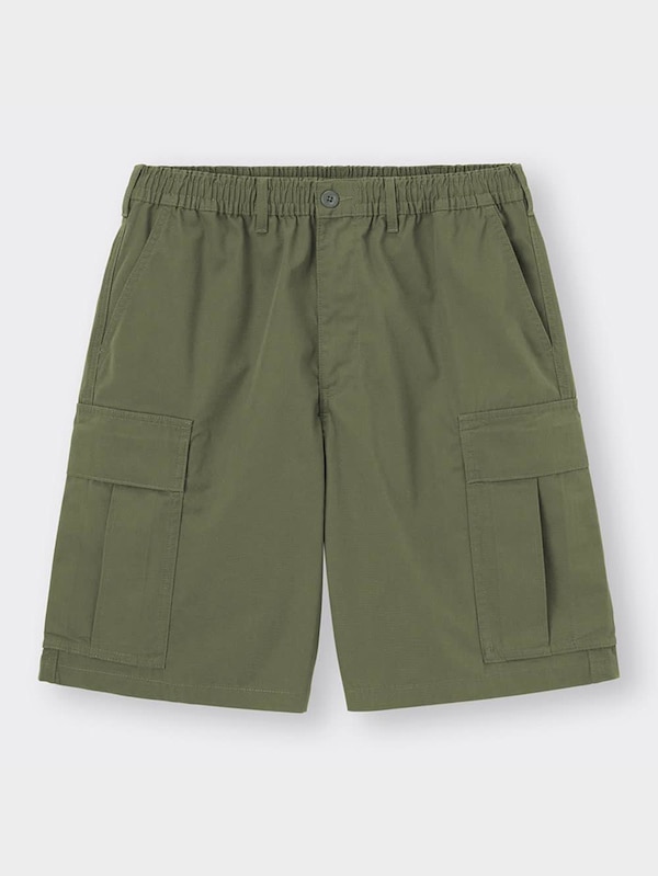 ワイドカーゴハーフパンツ