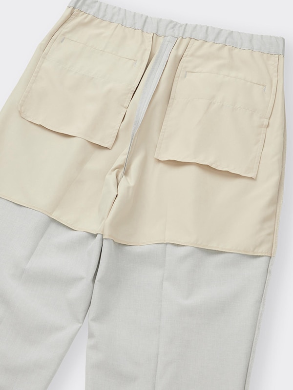 ドライワイドイージーアンクルパンツSW(丈標準64.0～68.0cm)(セットアップ可能)