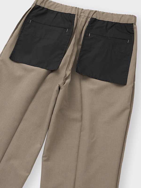 ドライワイドイージーアンクルパンツSW(丈標準64.0～68.0cm)(セットアップ可能)