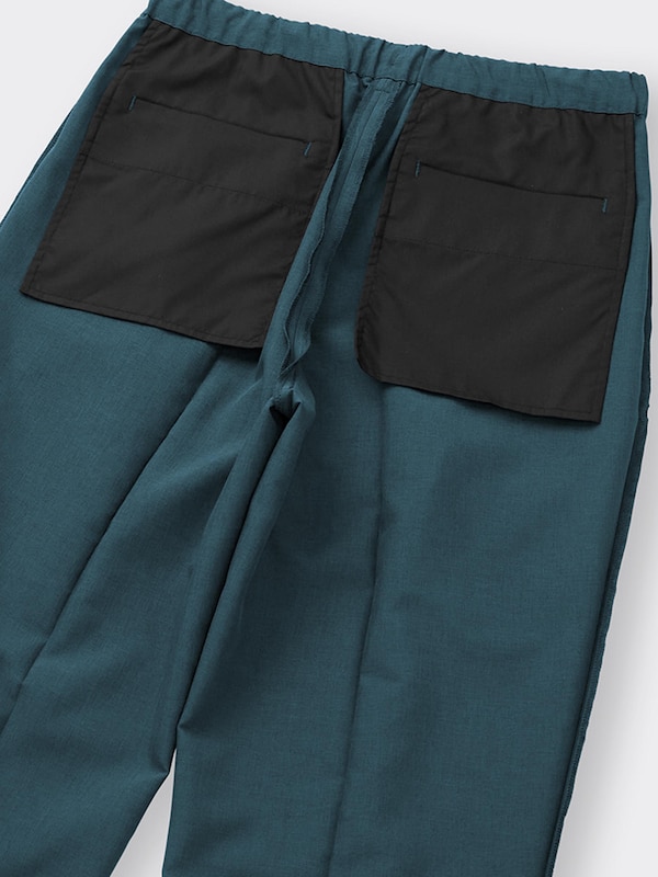 ドライワイドイージーアンクルパンツSW(丈標準64.0～68.0cm)(セットアップ可能)