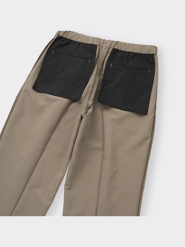 ドライワイドイージーアンクルパンツSW+EC(丈長め71.0cm)(セットアップ可能)