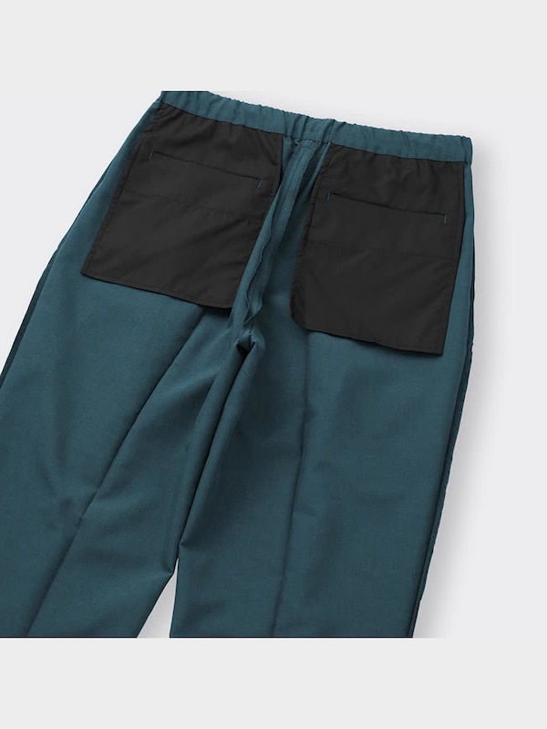 ドライワイドイージーアンクルパンツSW+EC(丈長め71.0cm)(セットアップ可能)