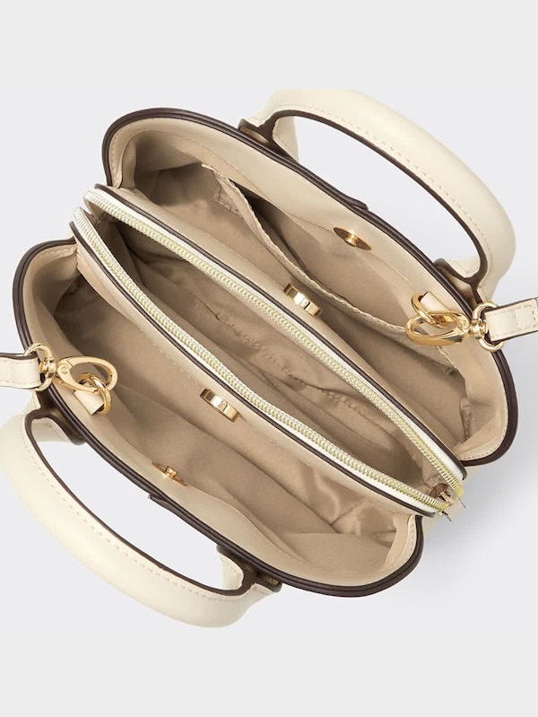 ボストンスクエアショルダーバッグ+E