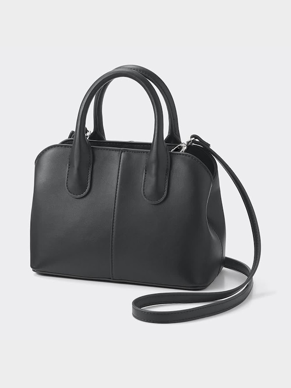 ボストンスクエアショルダーバッグ+E