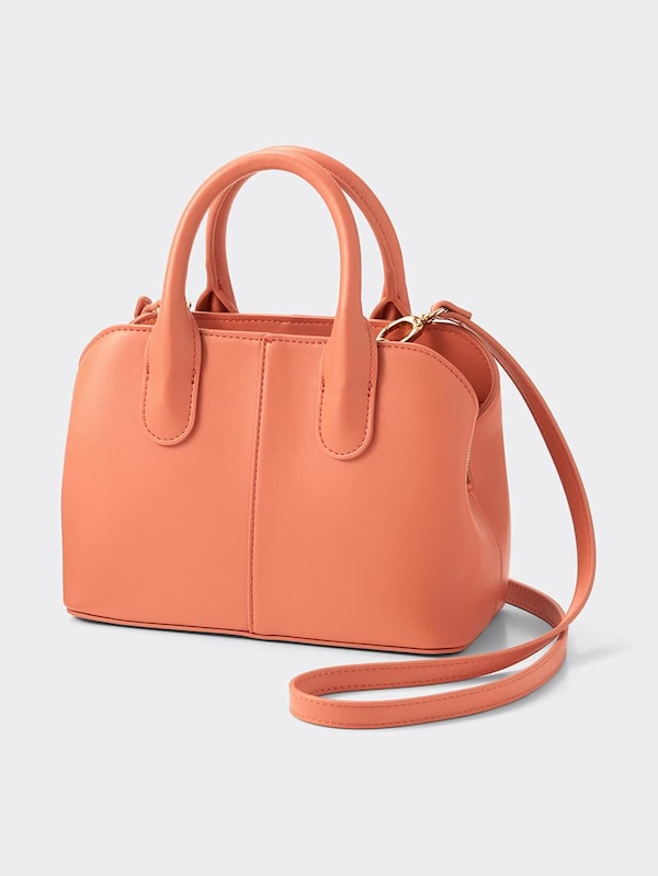 ボストンスクエアショルダーバッグ+E