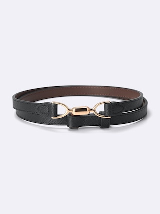 リバーシブルビットベルト 【レディース】 【グッズ】【GU公式/ジーユー】 【BLACK】 リバーシブルビットベルト 【レディース】 【グッズ】【GU公式/ジーユー】 【BLACK】
