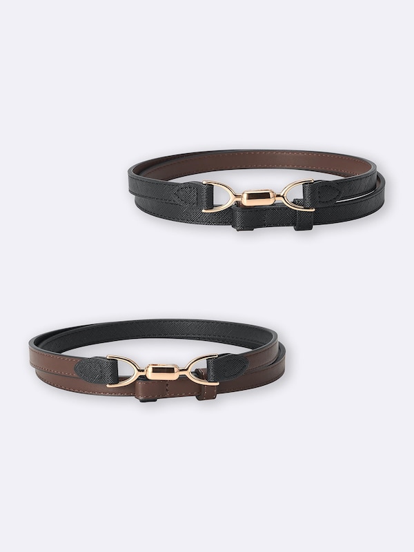 リバーシブルビットベルト