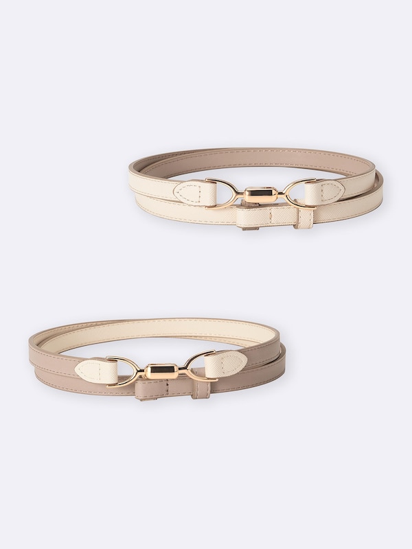 リバーシブルビットベルト