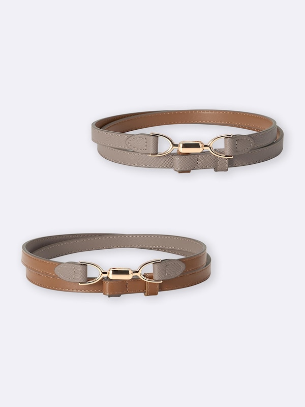 リバーシブルビットベルト