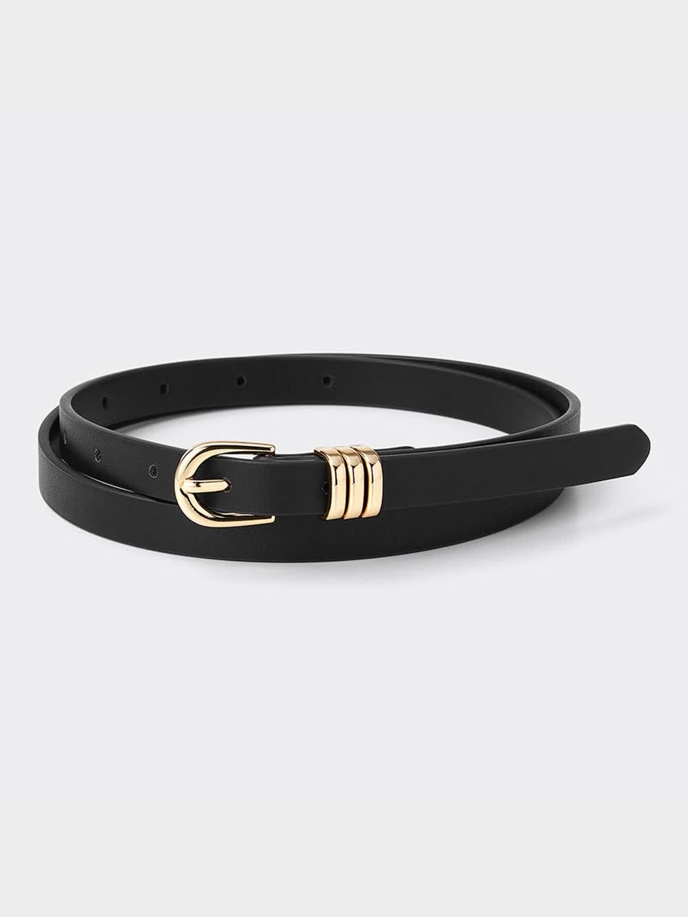 サンローラン　エディ期　3連メタルループベルト　80 超希少 SAINT LAURENT 三連バックルベルト サイズ85 エディ期 - メルカリ