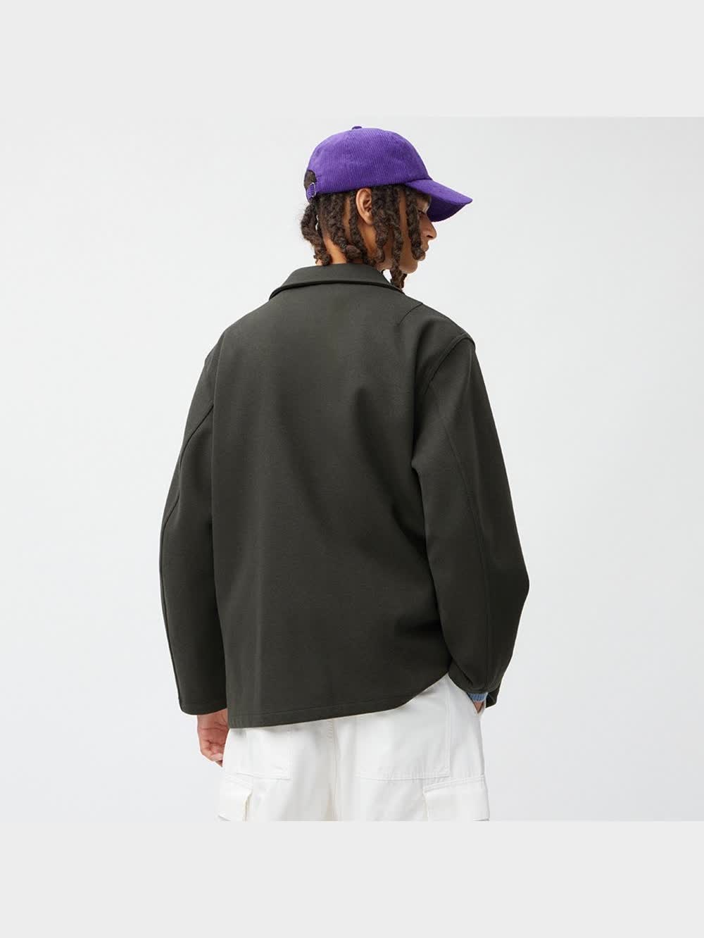 GU公式 | コージーメルトンカバーオールジャケットSW+E