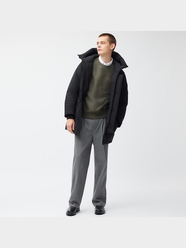 スーパーヒートパデッドブルゾン+E