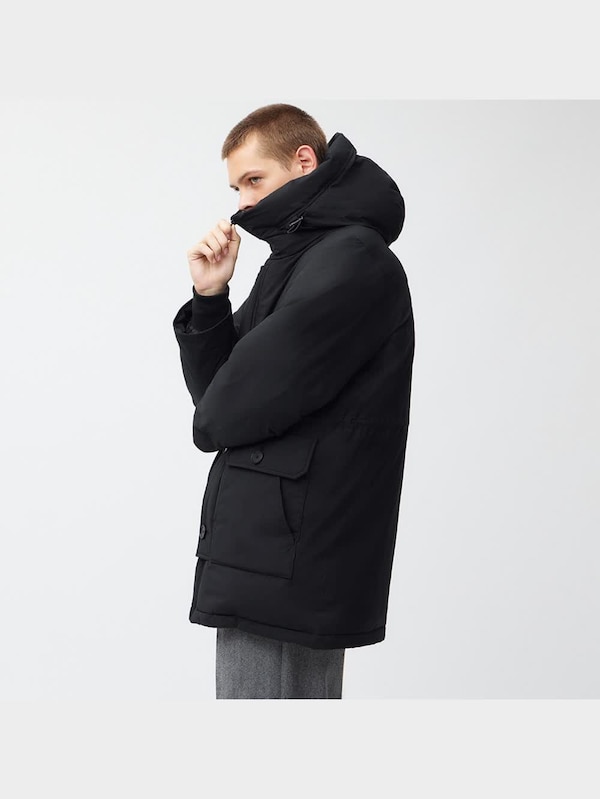 スーパーヒートパデッドブルゾン+E