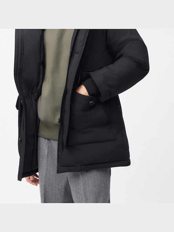 スーパーヒートパデッドブルゾン+E