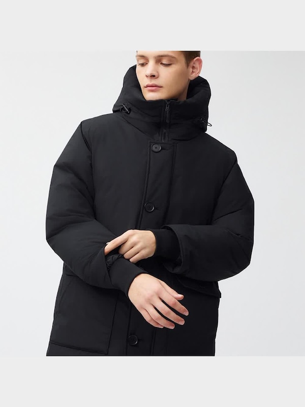 スーパーヒートパデッドブルゾン+E