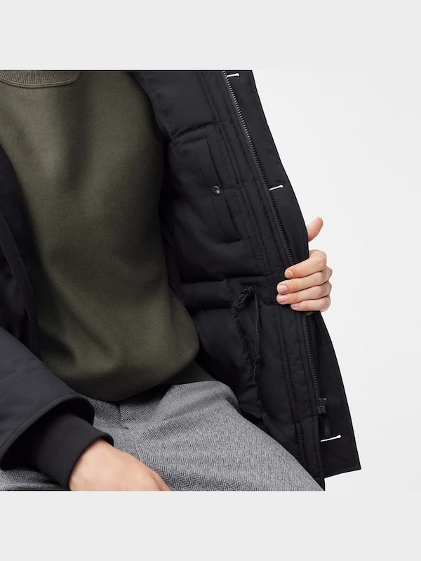 スーパーヒートパデッドブルゾン+E