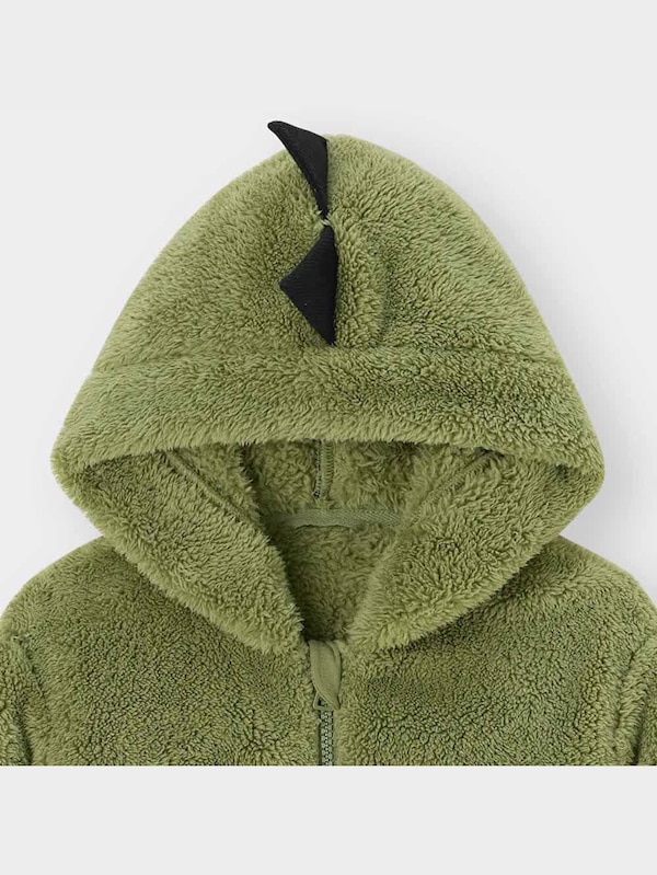 BABY(TODDLER)フリーシーフリースミミ付きフルジップパーカ