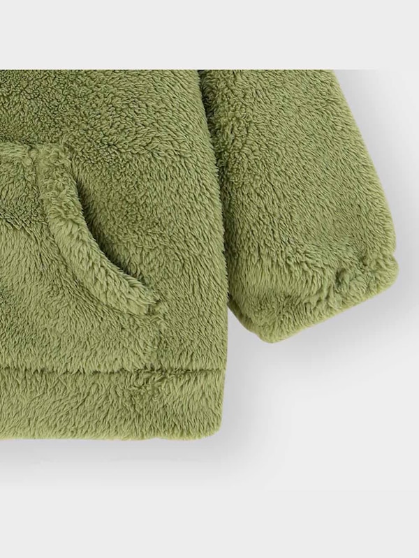 BABY(TODDLER)フリーシーフリースミミ付きフルジップパーカ