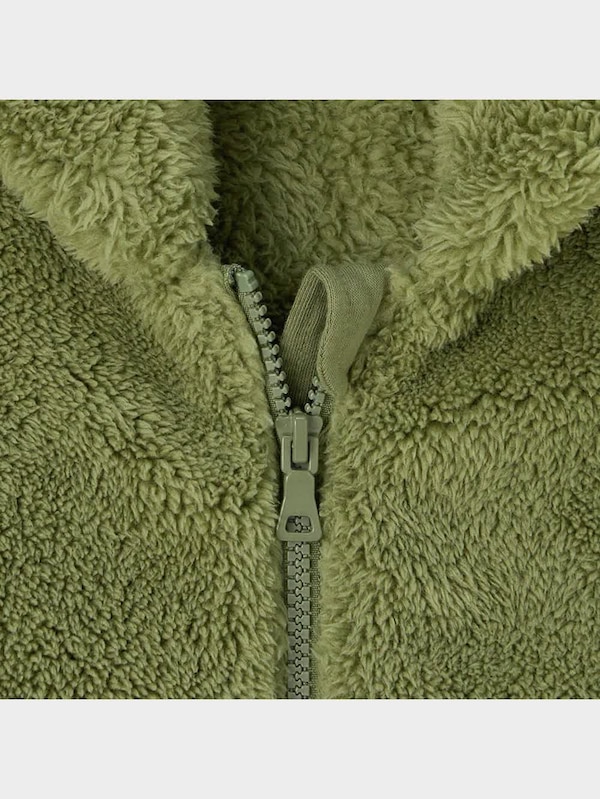 BABY(TODDLER)フリーシーフリースミミ付きフルジップパーカ