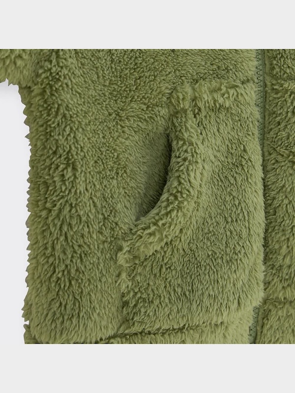 BABY(TODDLER)フリーシーフリースミミ付きフルジップパーカ