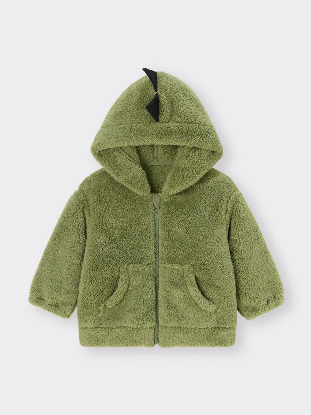 GU公式 | BABY(TODDLER)フリーシーフリースミミ付きフルジップパーカ