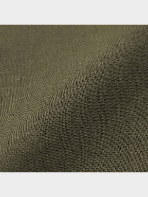 リネンブレンドシャツ(5分袖)OSB+EC