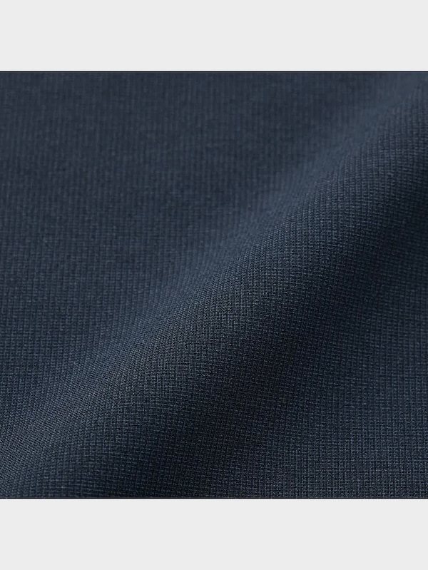 ドライジップアップシャツ(5分袖)SW+E(セットアップ可能)