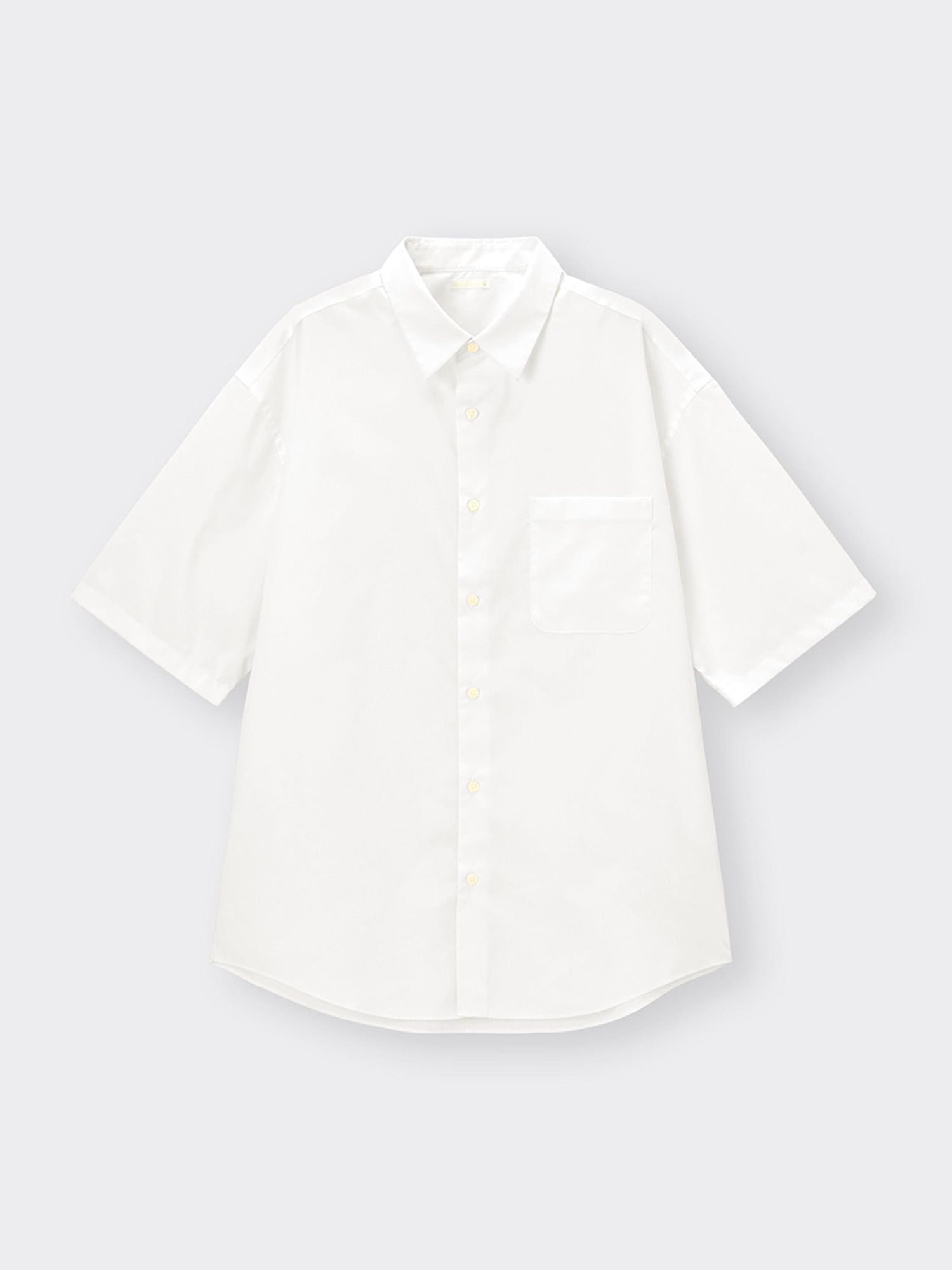 新品響2021年、2022年、2023年三本セット GU公式 | ブロードオーバーサイズシャツ(5分袖)