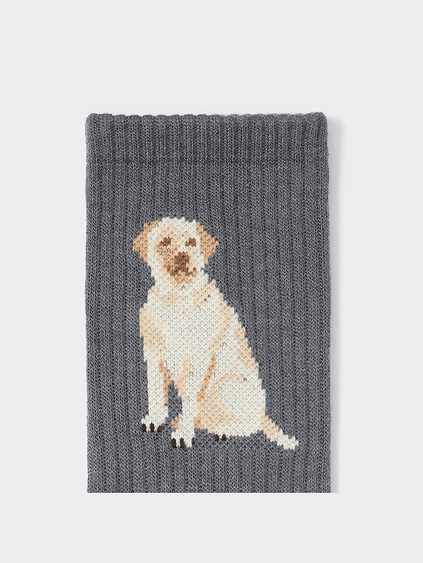 スタイルヒートレギュラーソックス(ドッグ)+E