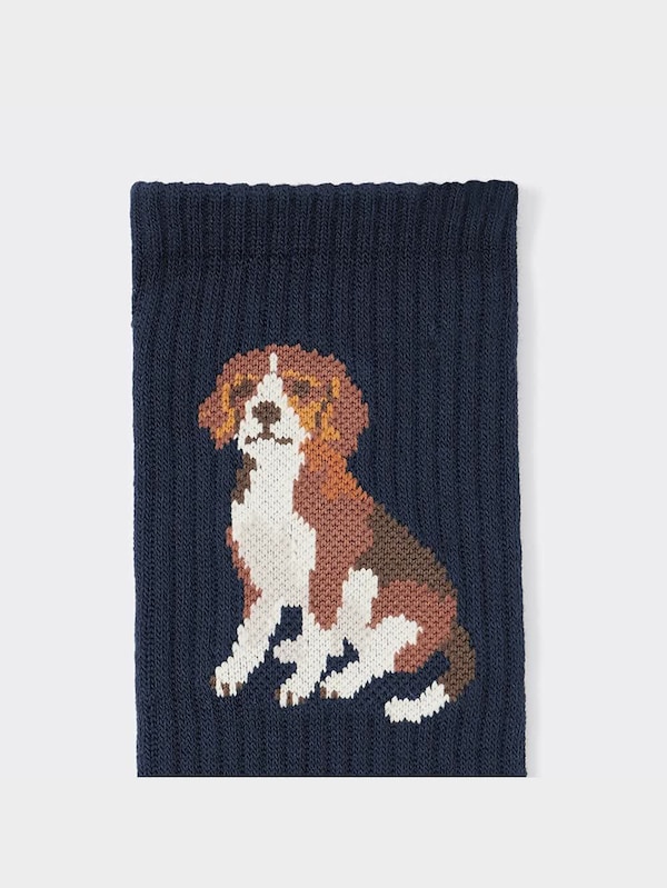 スタイルヒートレギュラーソックス(ドッグ)+E