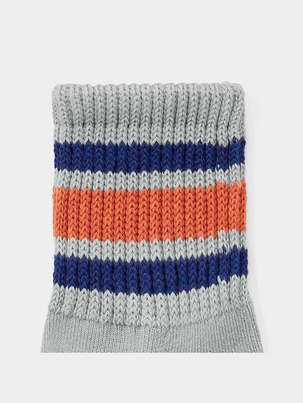 スタイルヒートアンクルソックス(ライン)+E