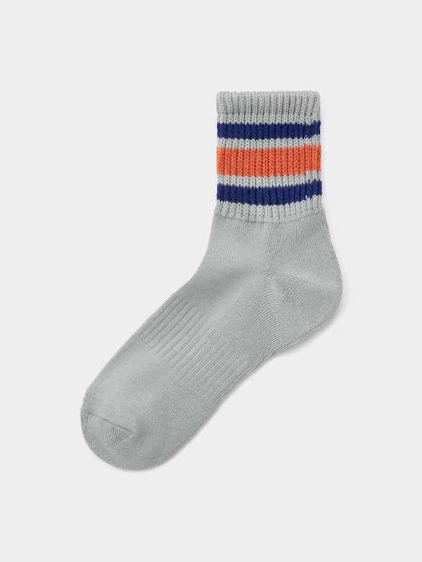 スタイルヒートアンクルソックス(ライン)+E