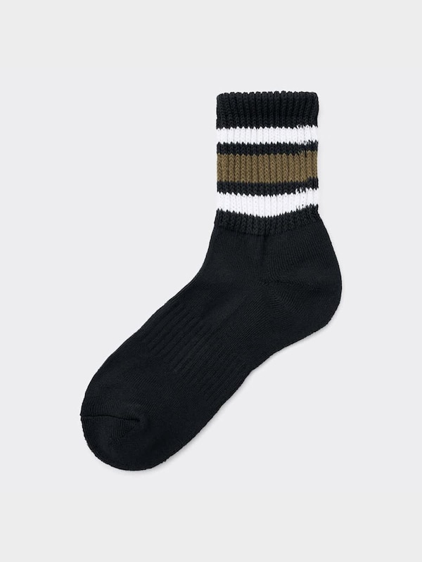 スタイルヒートアンクルソックス(ライン)+E