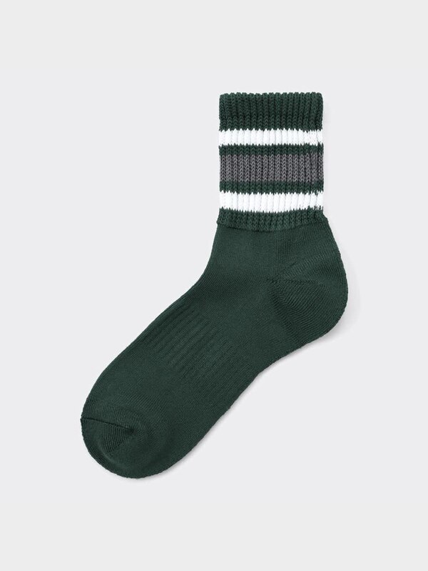 スタイルヒートアンクルソックス(ライン)+E