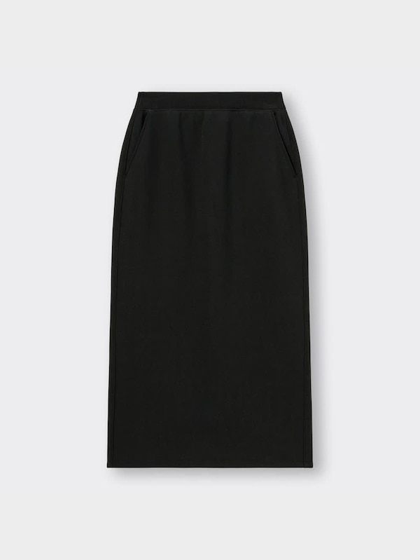 ヘビーウェイトスウェットナローロングスカート(丈標準82.5～89.5cm)(セットアップ可能)(2023年冬アイテム)