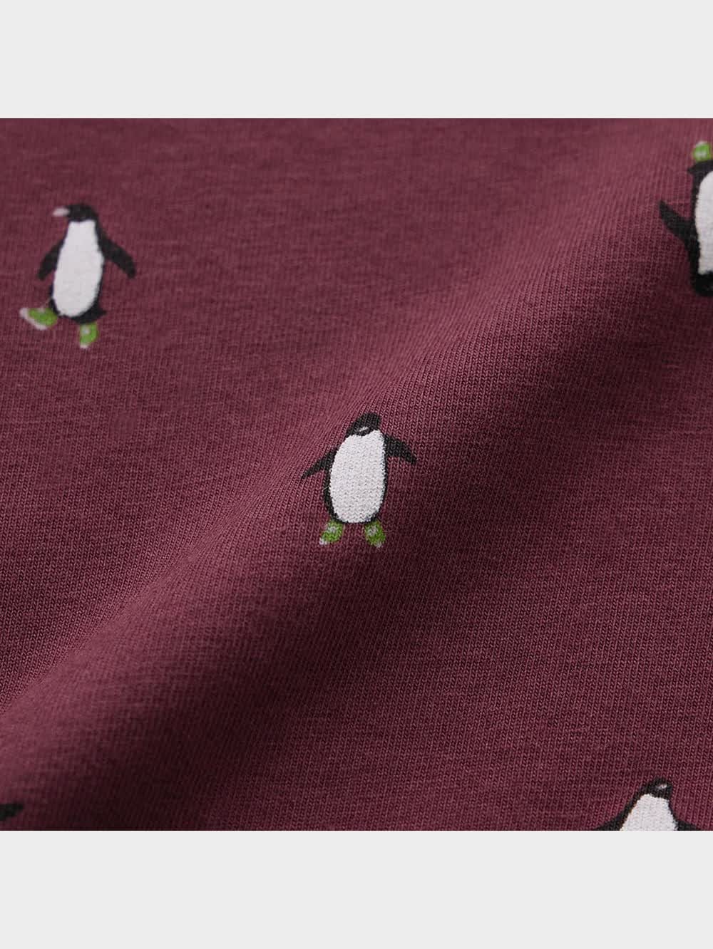 GU公式 | ボクサーパンツ(レギュラーライズ)(ペンギン)