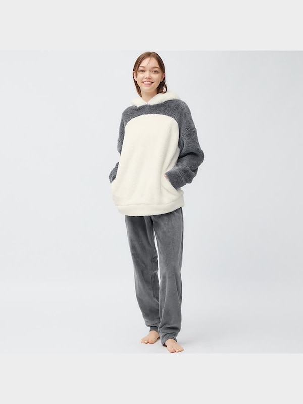 マシュマロフィールフーディセット(パンダ)(長袖&ロングパンツ)