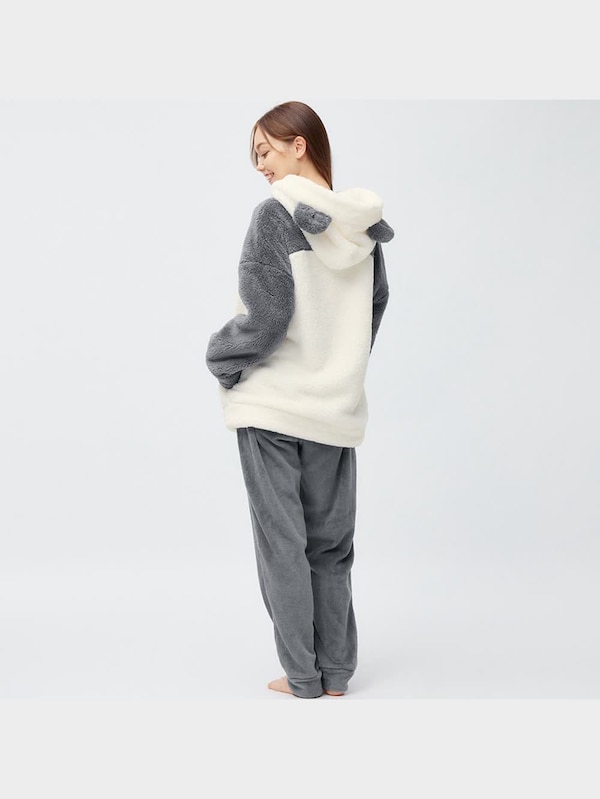 マシュマロフィールフーディセット(パンダ)(長袖&ロングパンツ)