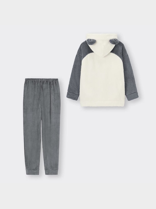 マシュマロフィールフーディセット(パンダ)(長袖&��ロングパンツ)