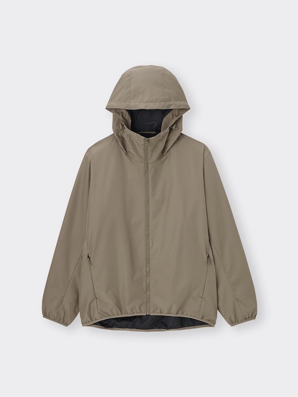 ウィンドプルーフシェルパーカ